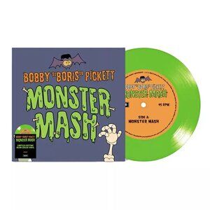 Bobby "Boris" Pickett Monster Mash 7" Vinyl ~ Ltd Ed Colored Vinyl ~ New/Sealed!